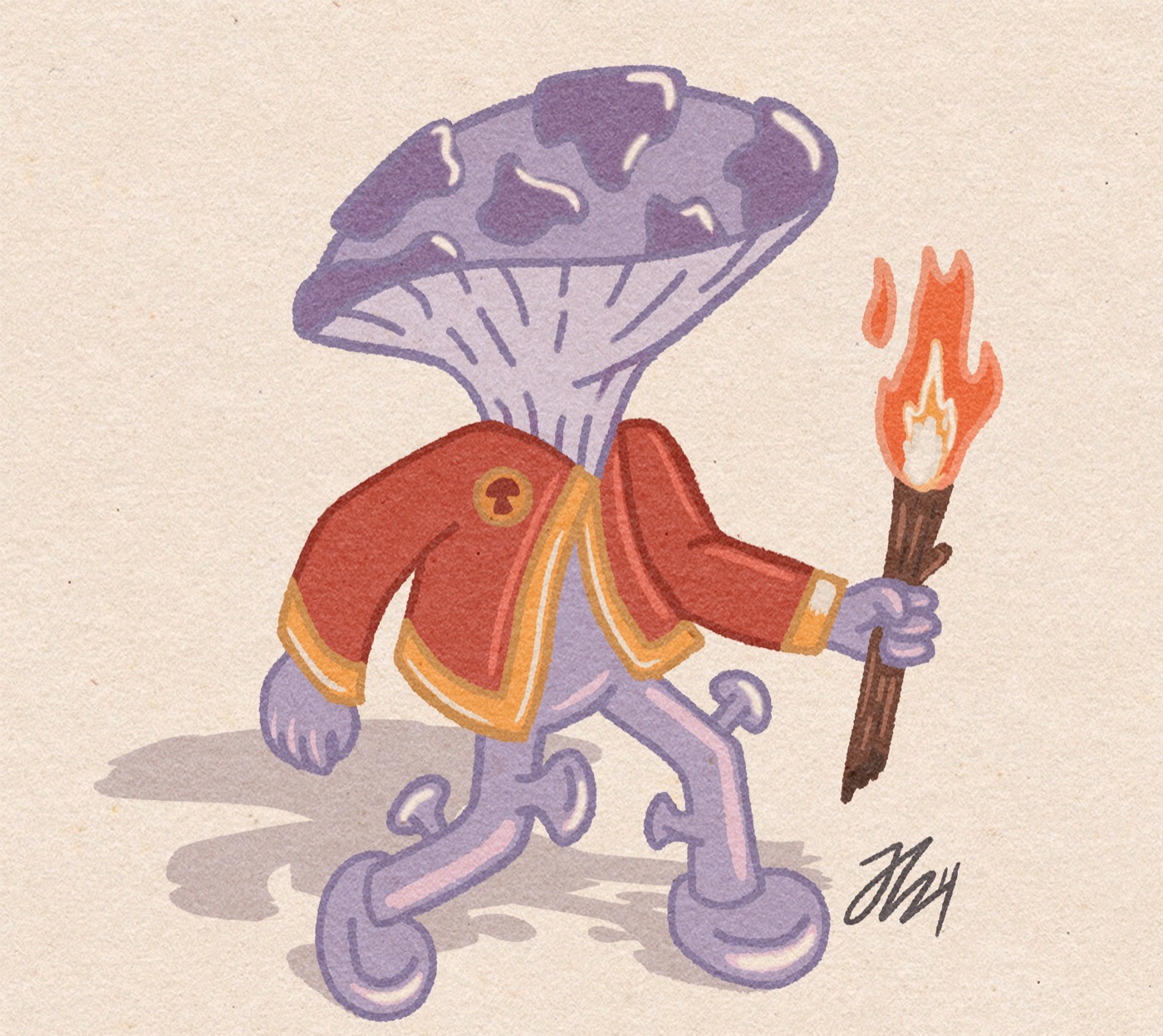 Anton's Tixie Root Pie illustration