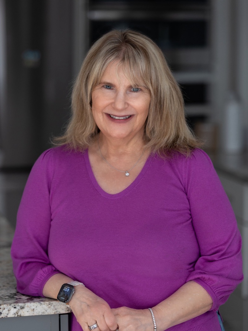 Debby Rosenfeld smiling